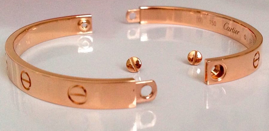 Шикарні золоті браслети для закоханих від Cartier 3efd92921bc8c93edee19039be2ea470 Шикарні золоті браслети для закоханих від Cartier