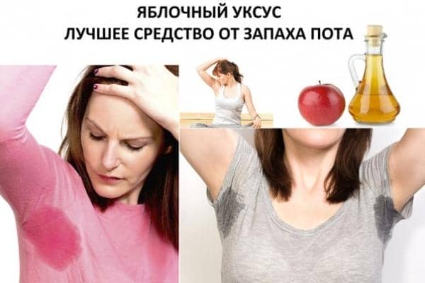 От запаха пота под мышками в домашних условиях 563