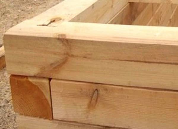 Построить курятник из бруса Построить курятник из бруса