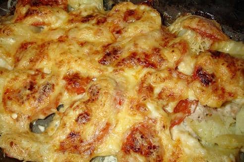Рецепт: Мясо по французьки з курки f6c499a57395602909052789a11d01a2 Рецепт: Мясо по французьки з курки