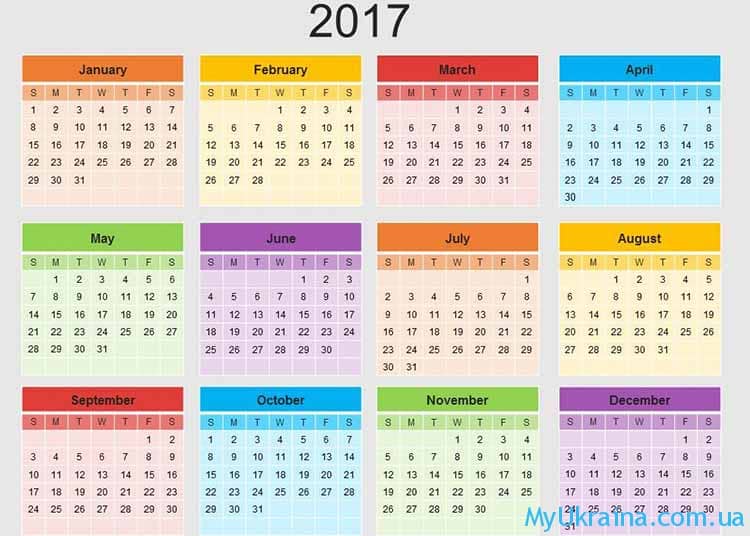 Календарь 2017 своими руками Календарь 2017 своими руками