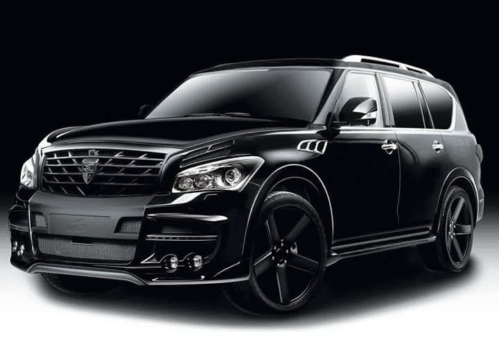 Новый кузов инфинити qx80 2018 Новый кузов инфинити qx80 2018