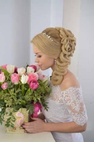 Найкрасивіші весільні зачіски 2017 2018: фото весільних зачісок для різної довжини волосся d3a3a905e8f9b3294189745d9bbcadfd Найкрасивіші весільні зачіски 2017 2018: фото весільних зачісок для різної довжини волосся