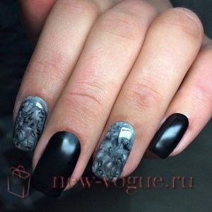 Модний мармуровий манікюр фото 52 6e0c06d6664ede8602be5c71959ce282 Модний мармуровий манікюр фото 52
