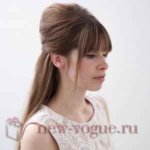 Зачіски з начосом на середні волосся фото 52 8b64d9ef64c4dbbdf8ec0e9d88628535 Зачіски з начосом на середні волосся фото 52