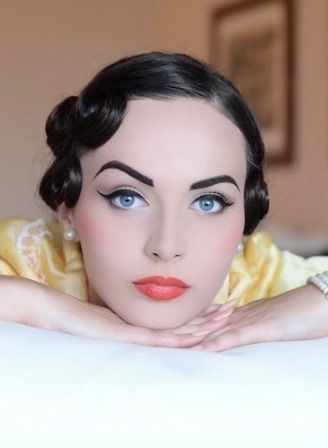 В пошуках підходящого стилю: весільні зачіски вінтаж, ретро, Голлівуд 7800e0f6a623b275ffc24fc8d24a7e86 В пошуках підходящого стилю: весільні зачіски вінтаж, ретро, Голлівуд