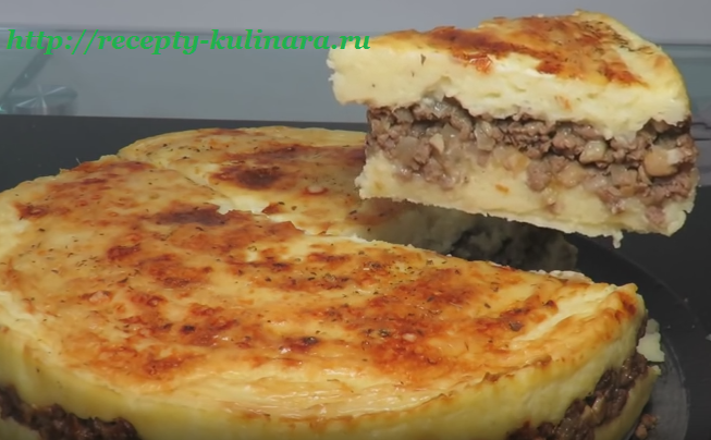 Картопляна запіканка з мясним фаршем в духовці — 3 простих рецепта 6d084a541f4df637b0b16ec16ee85be3 Картопляна запіканка з мясним фаршем в духовці — 3 простих рецепта