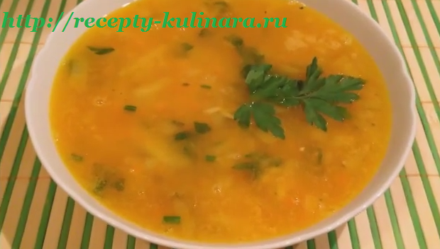9187befd6b36eab59ed139c7dfc7b3be Пісний суп простий і смачний — 9 рецептів на кожен день