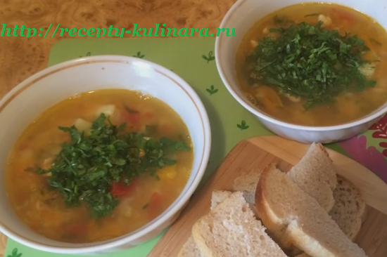 dbc76130a1dd8c151a86e6b559b81759 Пісний суп простий і смачний — 9 рецептів на кожен день
