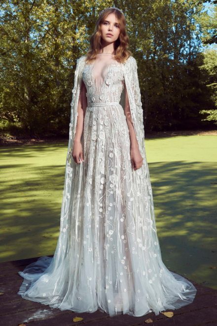 Білі лотоси: весільна колекція Zuhair Murad Bridal осінь зима 2019 2020 belye lotosy: svadebnaya kollekciya zuhair murad bridal osen zima 2019 20201 Білі лотоси: весільна колекція Zuhair Murad Bridal осінь зима 2019 2020