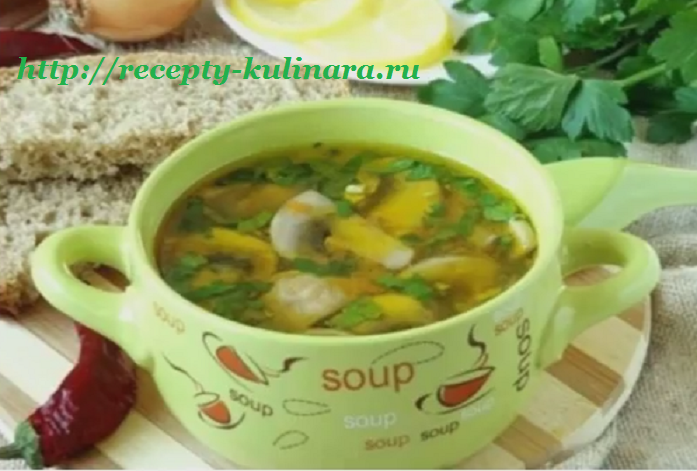 ac6bf73c72d8582c48b59ed27ead2ece Пісний суп простий і смачний — 9 рецептів на кожен день