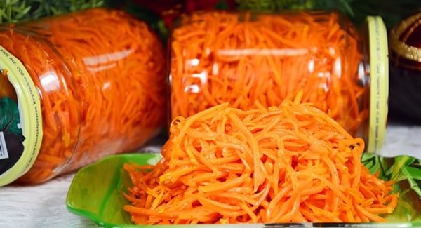 08e80f25569de35a95c2b12454206f87 Морква по корейськи в домашніх умовах   як приготувати корейську моркву швидко і смачно