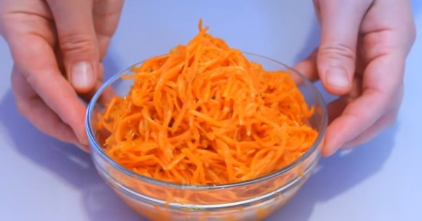 115ca832e0346ce0e07c95bb73898911 Морква по корейськи в домашніх умовах   як приготувати корейську моркву швидко і смачно