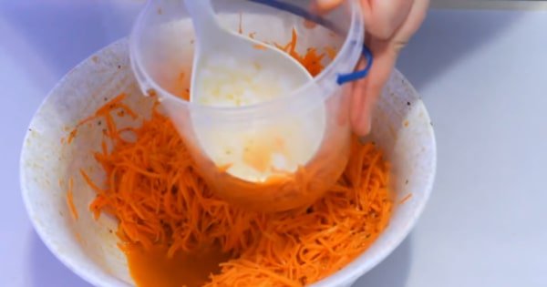 2223084197b3fec24d0b79c11c200e6f Морква по корейськи в домашніх умовах   як приготувати корейську моркву швидко і смачно
