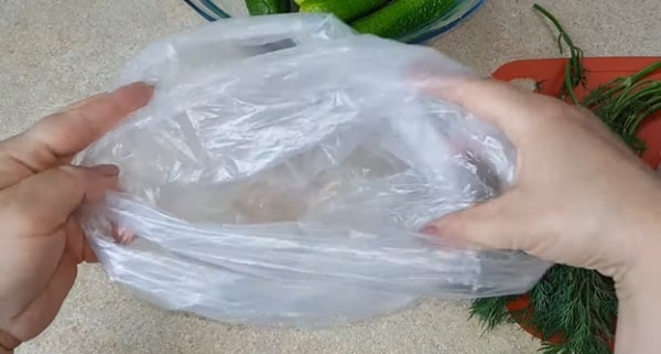  Малосольні огірки в пакеті   13 швидких рецептів