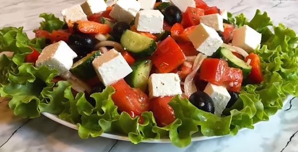 9cdd9787800a3d1e73dd3c2aa2e83b84 Грецький салат   12 простих класичних рецептів в домашніх умовах