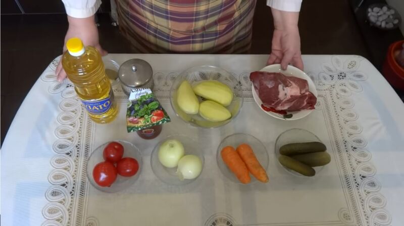 azu po tatarski klassicheskie recepty prigotovlenija d75f098 Азу по татарськи   класичні рецепти приготування