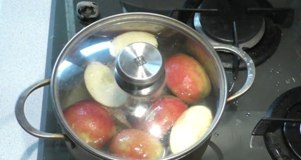 c008c61d495531a818d9d59079efd1eb Компот з яблук на зиму на 3 літрову банку   15 простих рецептів яблучного компоту