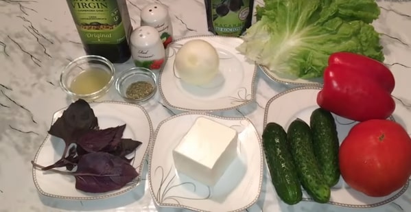 d981b6eb0d7ab0625c22a0d87f8f7b46 Грецький салат   12 простих класичних рецептів в домашніх умовах