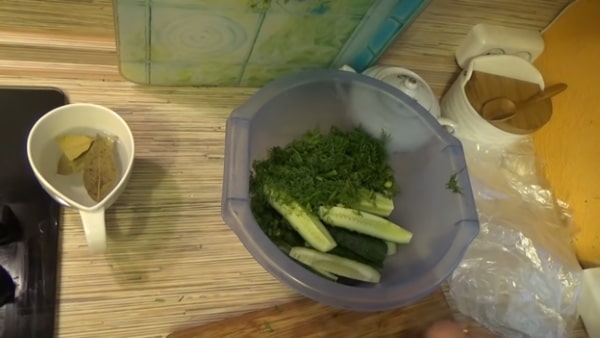  Малосольні огірки в пакеті   13 швидких рецептів