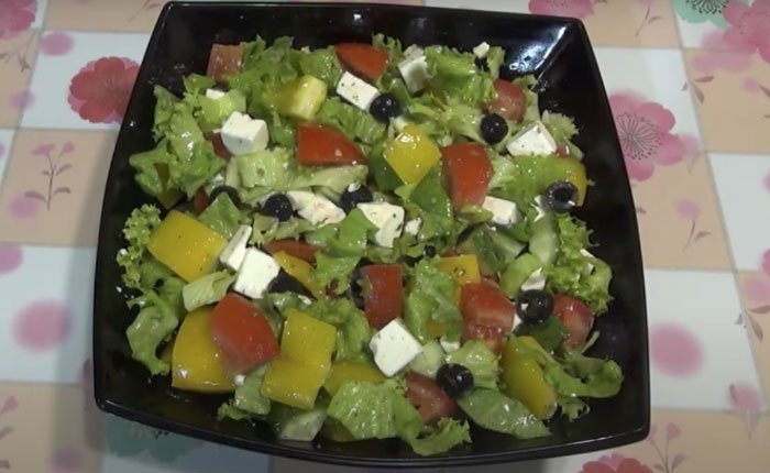 grecheskij salat 6 variantov prigotovlenija s receptami vkusnoj zapravki 09ada9b Грецький салат   6 варіантів приготування з рецептами смачної заправки