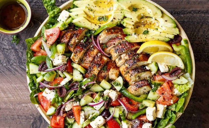 grecheskij salat 6 variantov prigotovlenija s receptami vkusnoj zapravki d696ea0 Грецький салат   6 варіантів приготування з рецептами смачної заправки