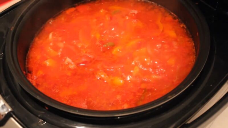lecho iz bolgarskogo perca s pomidorami lukom i morkovju na zimu 0442ff0 Лечо з болгарського перцю з помідорами, цибулею і морквою на зиму
