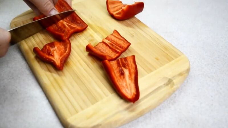 lecho iz bolgarskogo perca s pomidorami lukom i morkovju na zimu 593fad6 Лечо з болгарського перцю з помідорами, цибулею і морквою на зиму