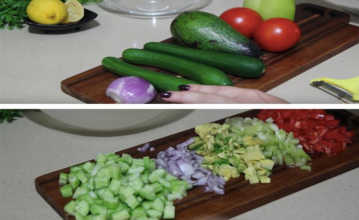 salat s krevetkami i avokado 5 prostyh i vkusnyh receptov f59c61d Салат з креветками і авокадо   5 простих і смачних рецептів
