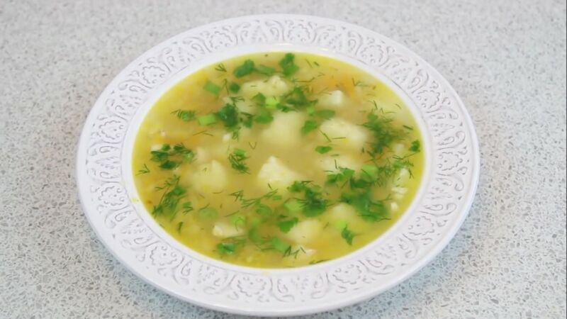 sup s kljockami 3 prostyh recepta prigotovlenija 8970ac3 Суп з галушками   3 простих рецепта приготування