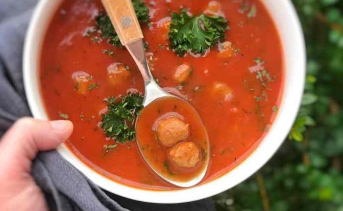 tomatnyj sup domashnego prigotovlenija s ovoshhami i specijami 138fb9b Томатний суп домашнього приготування з овочами і спеціями