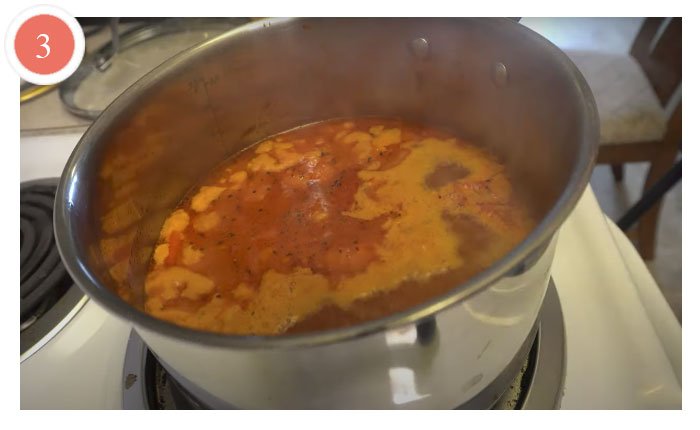 tomatnyj sup domashnego prigotovlenija s ovoshhami i specijami 4a29f94 Томатний суп домашнього приготування з овочами і спеціями