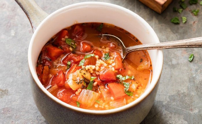 tomatnyj sup domashnego prigotovlenija s ovoshhami i specijami a0c23a5 Томатний суп домашнього приготування з овочами і спеціями
