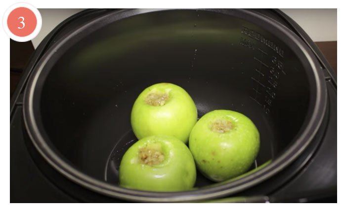 zapechennye jabloki v duhovke na zavtrak s raznymi nachinkami 48737cf Запечені яблука в духовці на сніданок з різними начинками