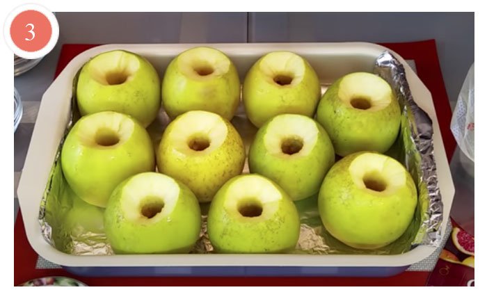 zapechennye jabloki v duhovke na zavtrak s raznymi nachinkami 516ad0a Запечені яблука в духовці на сніданок з різними начинками