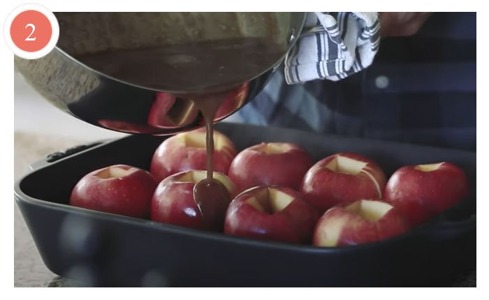 zapechennye jabloki v duhovke na zavtrak s raznymi nachinkami 7bc4e64 Запечені яблука в духовці на сніданок з різними начинками