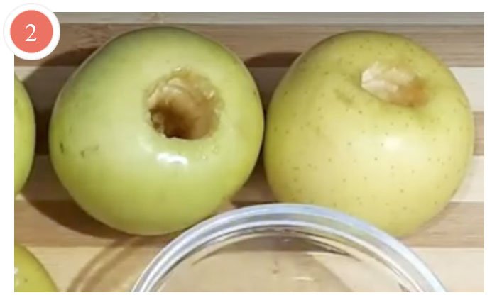 zapechennye jabloki v duhovke na zavtrak s raznymi nachinkami 8f66f5b Запечені яблука в духовці на сніданок з різними начинками