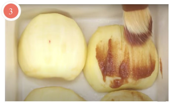 zapechennye jabloki v duhovke na zavtrak s raznymi nachinkami a32ecc5 Запечені яблука в духовці на сніданок з різними начинками
