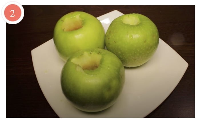 zapechennye jabloki v duhovke na zavtrak s raznymi nachinkami ed87646 Запечені яблука в духовці на сніданок з різними начинками