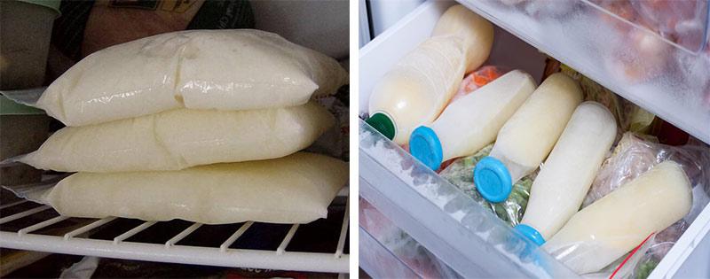 mozhno li zamorazhivat moloko v morozilke d934e64 Чи можна заморожувати молоко в морозилці