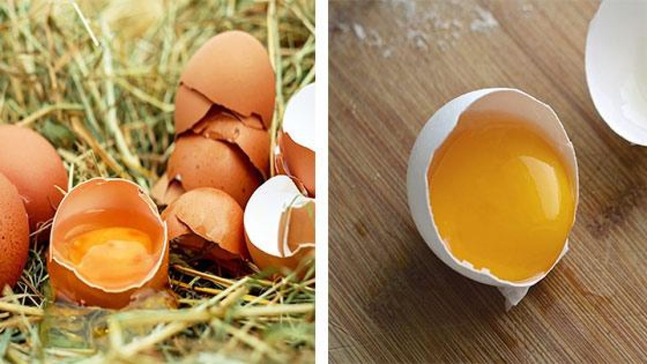 Як заморожувати сирі яйця?