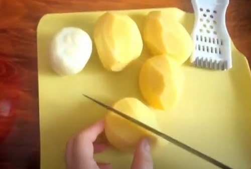  Яловичі ребра в духовці з картоплею   простий рецепт в фользі