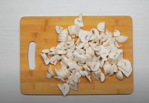  Гречка з грибами, цибулею і морквою на сковороді   простий і смачний рецепт