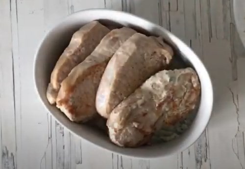 283447fca2c940c5243414f871c4c32e Свинина з сиром і грибами в духовці   смачний рецепт запеченого мяса