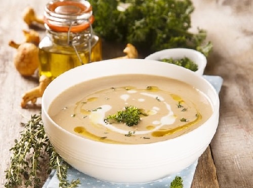 2900fd3ddd9784e94dc3708616501ee0 Картопляний суп пюре   рецепти з вершками, грінками, грибами, куркою