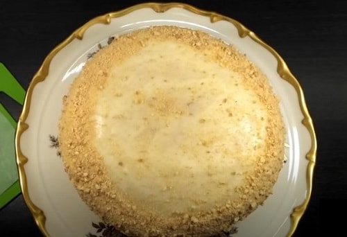34e5b62f0ec48f463721a6c651801719 Торт на сковороді з заварним кремом   рецепт десерту «Сирний пломбір»