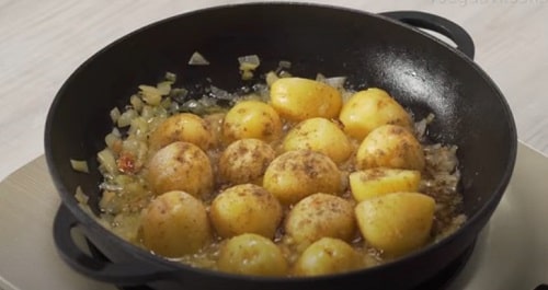  Курка в вершковому соусі в духовці   кращі рецепти з картоплею, грибами, часником