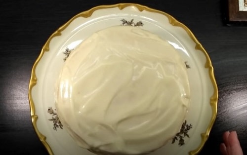 76c2819dcb3399670f49848c69185b40 Торт на сковороді з заварним кремом   рецепт десерту «Сирний пломбір»