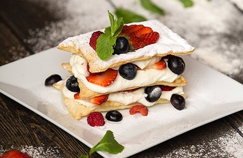 89b301dde5716a14acc80ecfdaec6073 Торт «Мільфей»   рецепт французького десерту в домашніх умовах