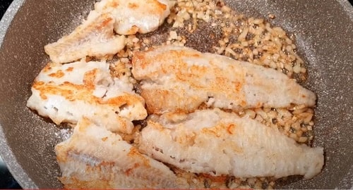  Філе тріски на сковороді   рецепти смаженої і тушкованої риби